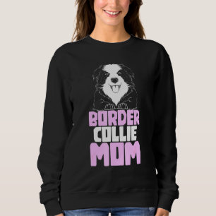 Border Collie Mama Hund Border Collie Sweatshirt
