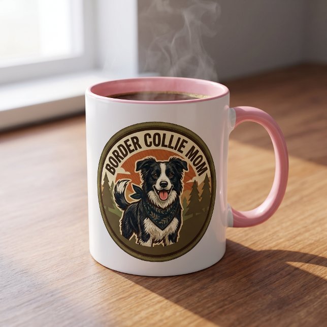 Border Collie Mama Kaffeetasse | BC Hunde-Mama-Ges (Von Creator hochgeladen)