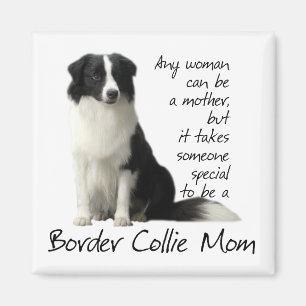 Border Collie Mama Magnet