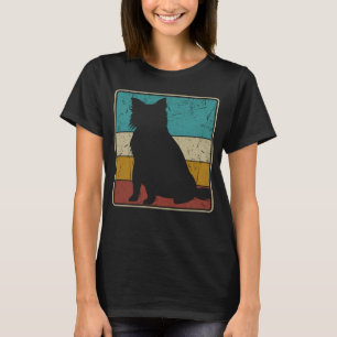 Border Collie Men Women Border Collie Vintag tun T-Shirt