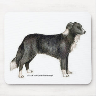 Border Collie Mousepad