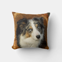 Border Collie niedlicher Hund Kissen