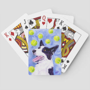 Border Collie Playing Cards - "Magpie's Gold" Spielkarten