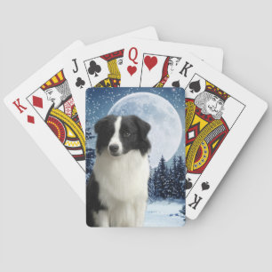 Border Collie Playing Cards Spielkarten