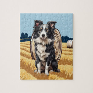 Border Collie Puzzle