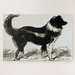 Border Collie Puzzle