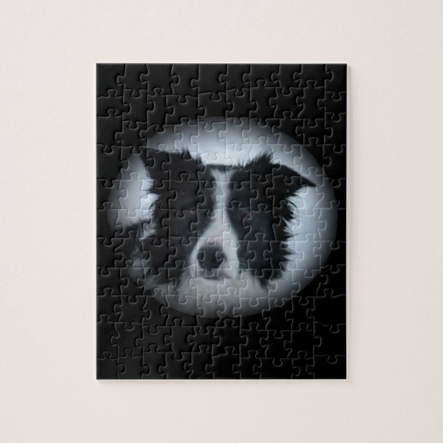 Border-Collie Puzzle (Vertikal)