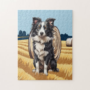 Border Collie Puzzle