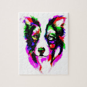 Border-Collie-Puzzlespiele Puzzle