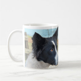 Border-Collie-Ranch-Hund Tasse
