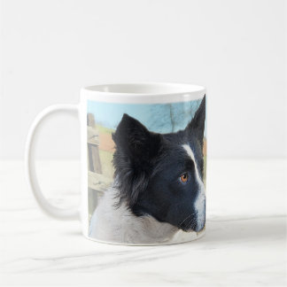 Border-Collie-Ranch-Hund Tasse