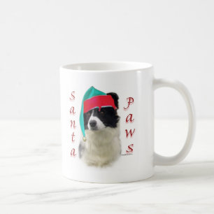 Border Collie Santa Paws Kaffeetasse