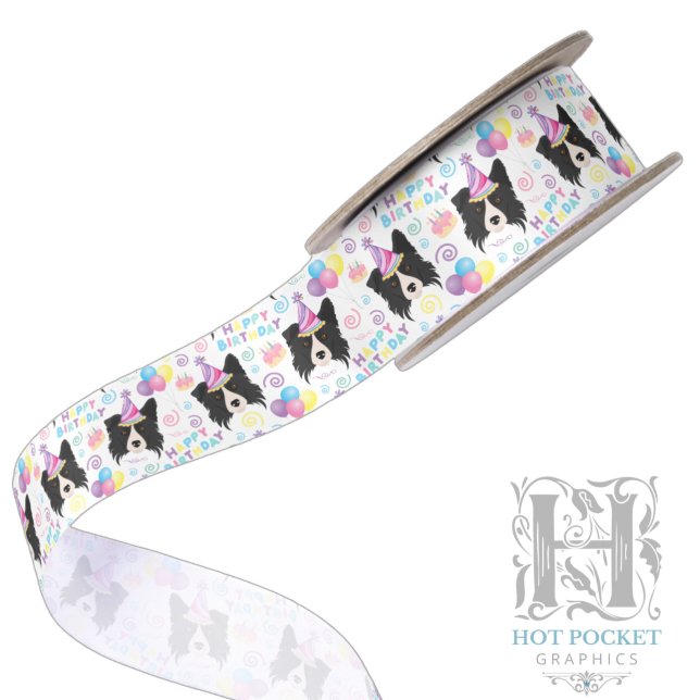 Border Collie Satinband (Von Creator hochgeladen)