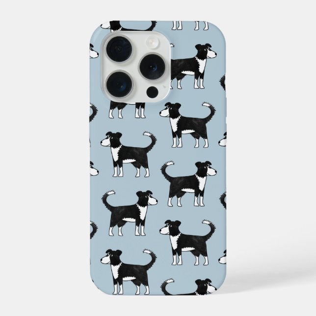 Border Collie Schäferhund iPhone Hülle (Rückseite)
