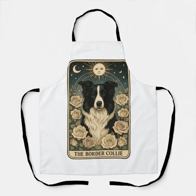 Border Collie Schürze (Vorderseite)