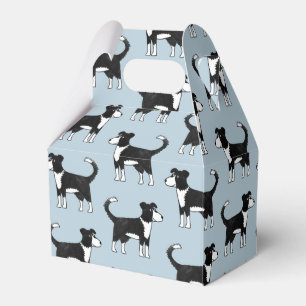 Border Collie Sheep Dog Geschenkschachtel