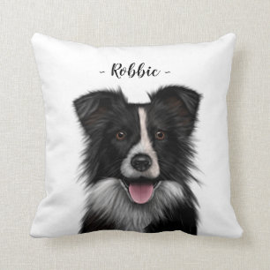 Border Collie - Sheep Dog  Kissen