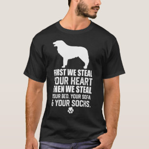 Border Collie Stiehlen Sie Ihr Herz Stehlen Sie Ih T-Shirt