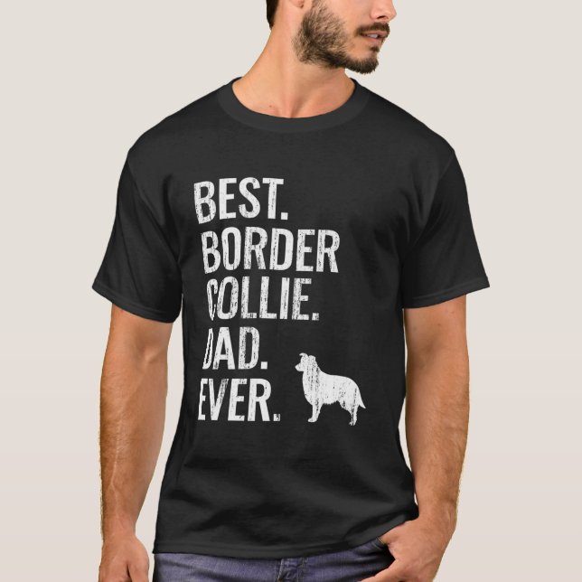 Border Collie T-Shirt (Vorderseite)