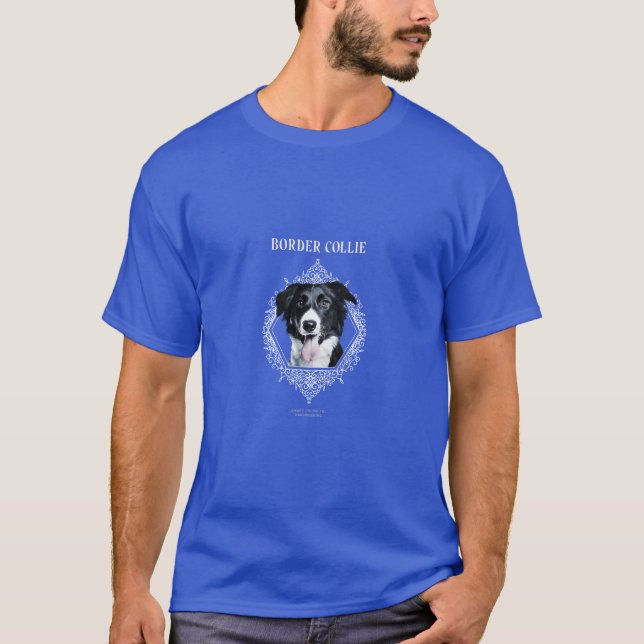 Border Collie T - Shirt (Vorderseite)