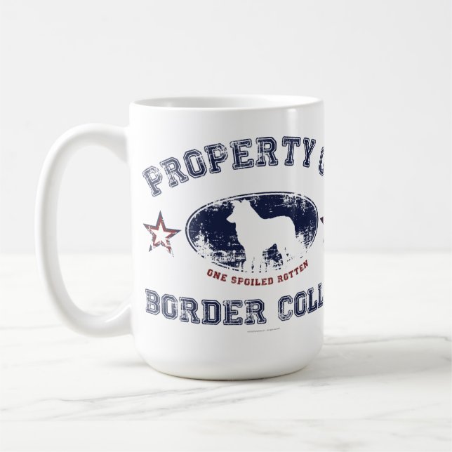 Border-Collie Tasse (Links)