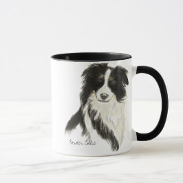 Border Collie Tasse