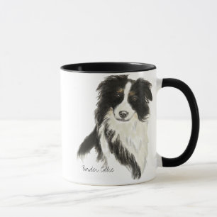 Border Collie Tasse
