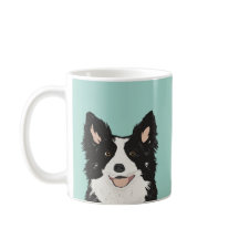 Border Collie Tasse - Niedliches Hundegeschenk für
