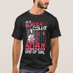 Border Collie und Boba, eine Art Niedlicher Girl-C T-Shirt