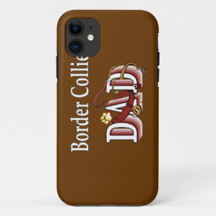 Border Collie Vater Case-Mate iPhone Hülle