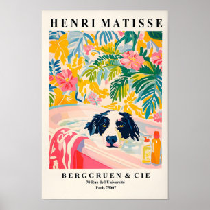 Border Collie Wandkunst, Ästhetisches Poster, Lust Poster