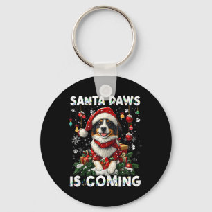Border Collie Weihnachtsbaumdekorationen Hund Love Schlüsselanhänger