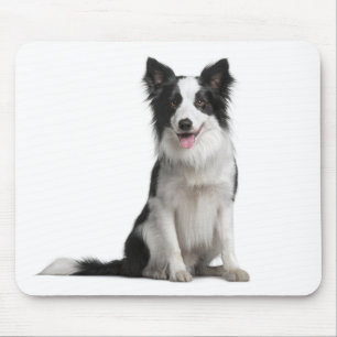 Border Collie Welpen-Mauspad Mousepad