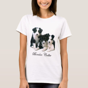 Border-Collie-Welpen T-Shirt