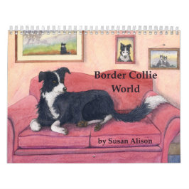 Border-Collie-Weltkalender Kalender