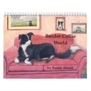 Border-Collie-Weltkalender Kalender