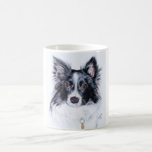 Border-Colliebecher Tasse