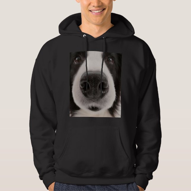 Border-CollieHoodie Hoodie (Vorderseite)