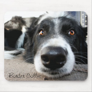Border-CollieMausunterlage Mousepad