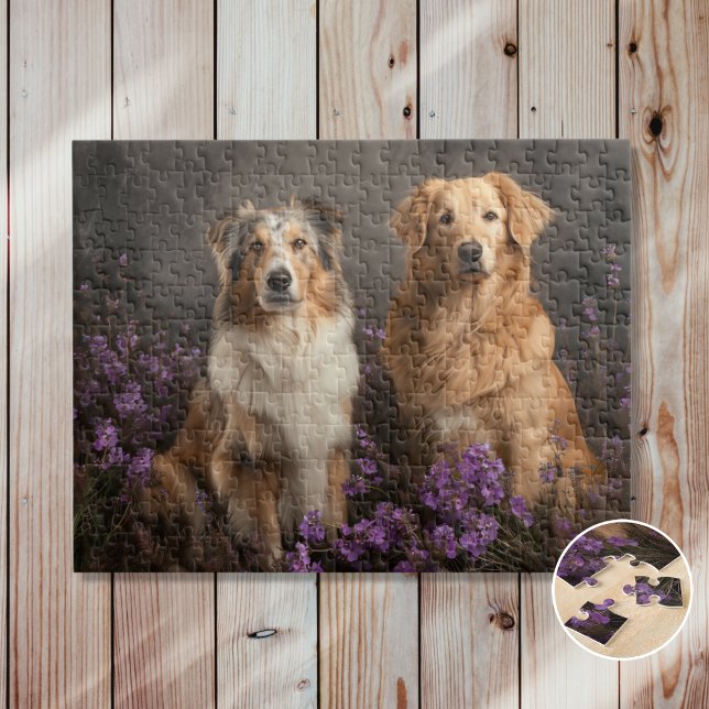 Border Collies Puzzle (Von Creator hochgeladen)