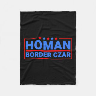 Border Czar Tom Homan Mega Support Fleecedecke