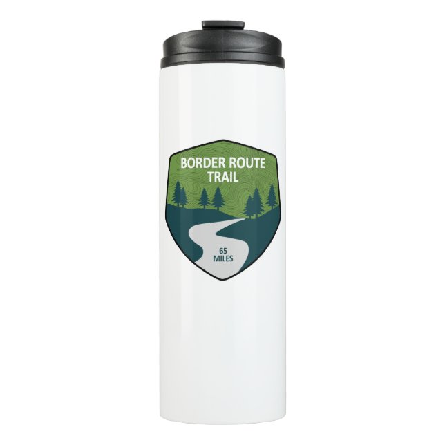 Border Route Trail Minnesota Thermosbecher (Vorderseite)