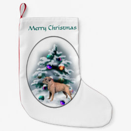 Border Terrier Christmas Kleiner Weihnachtsstrumpf