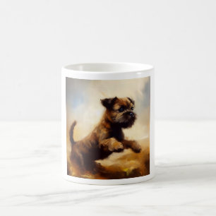 Border Terrier Dog Kaffeetasse