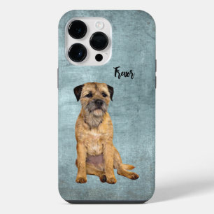 Border Terrier Grunge Case-Mate iPhone-Hülle iPhone 14 Pro Max Hülle
