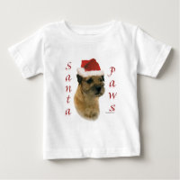 Border Terrier Santa Paws