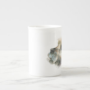 Border Terrier Tasse - "Biscuit......"