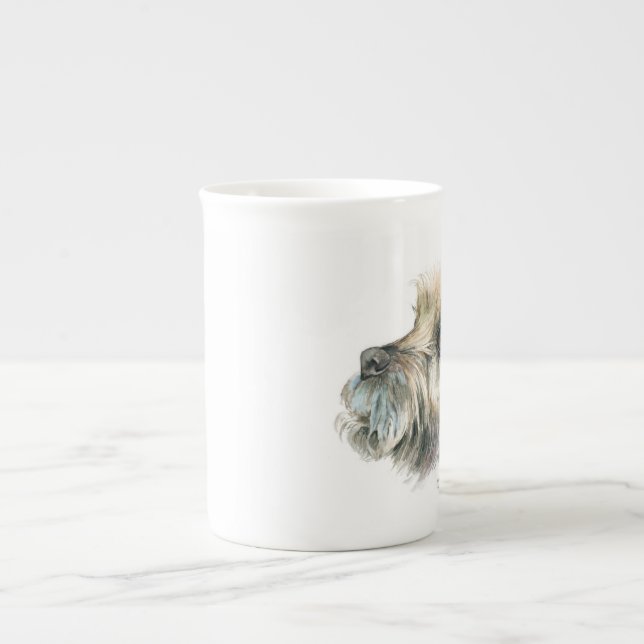 Border Terrier Tasse - "Biscuit......" (Vorderseite)