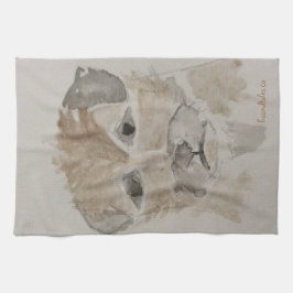 Border Terrier Tea Geschirrtuch