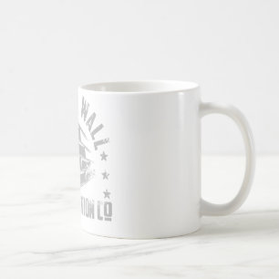 Border Wall Construction Co. T - Shirt Funny Emplo Kaffeetasse